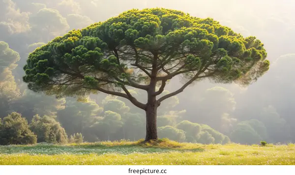 The beauty of nature