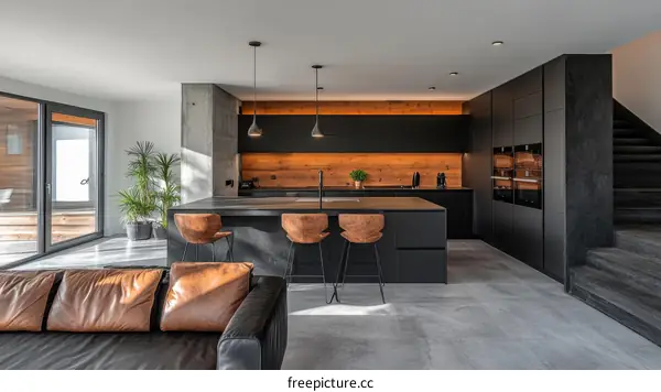 Modern Minimalist Kitchen Interior Design