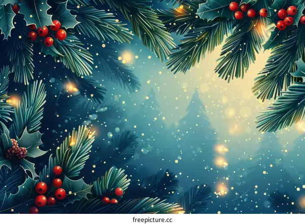 Joyful Christmas: Festive Couple Celebrating the Holiday Season