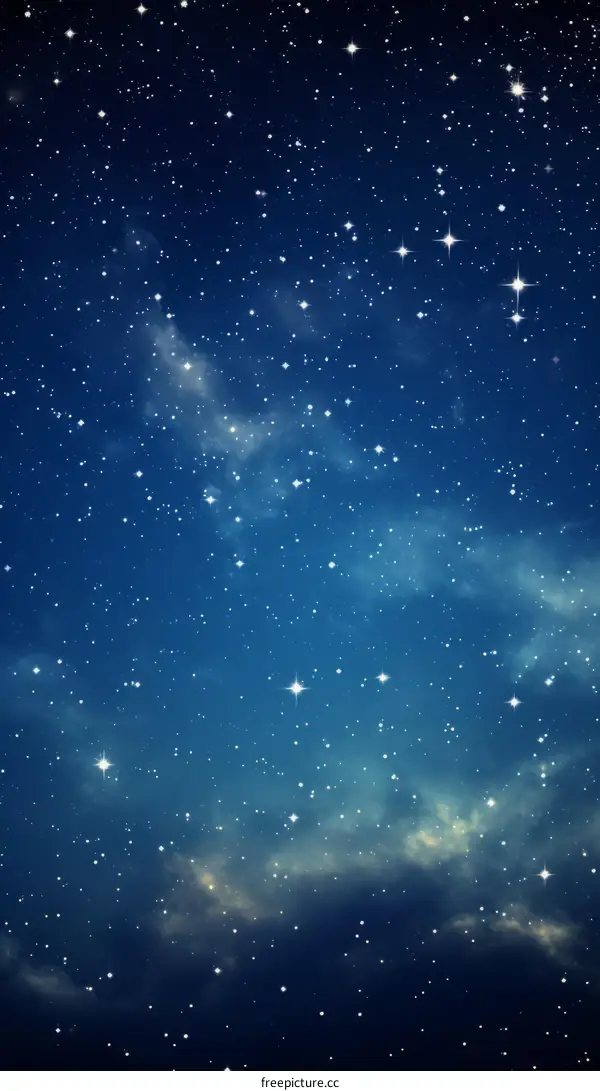 Starry Night Sky