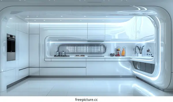 Modern Minimalist Kitchen Interior Design