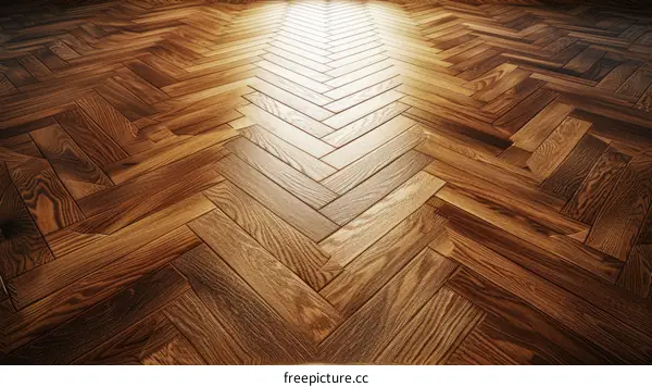 parquet flooring texture close up