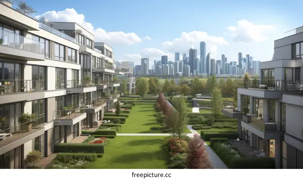 Modern Urban Living with Stunning City Views