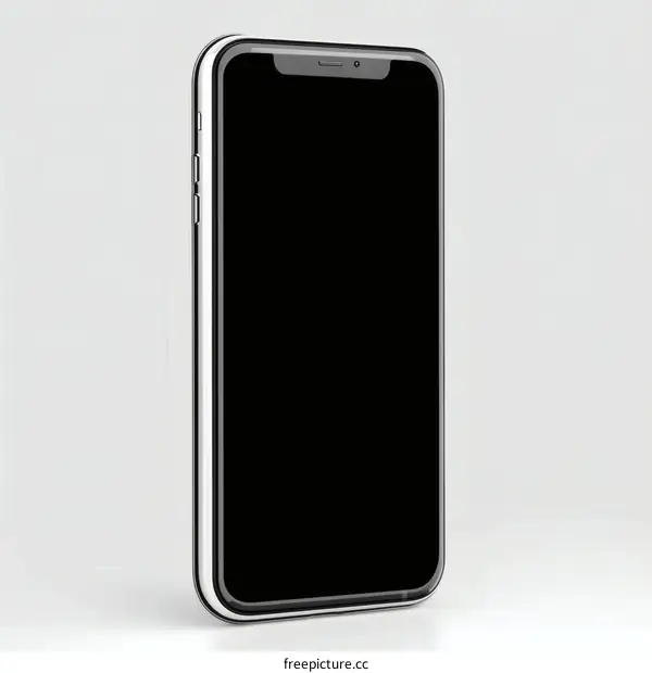 Modern Smartphone Design Illustration