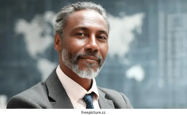 Confident Business Professional Portrait