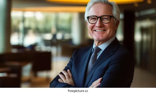 Confident Business Leader Portrait