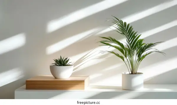 Indoor Plants in Modern Style