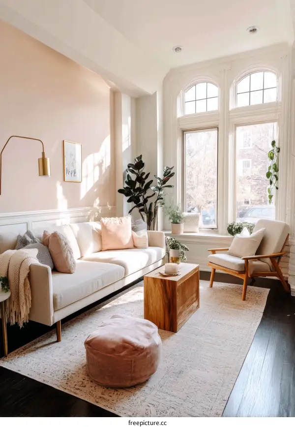 Modern Cozy Living Room Interior Design