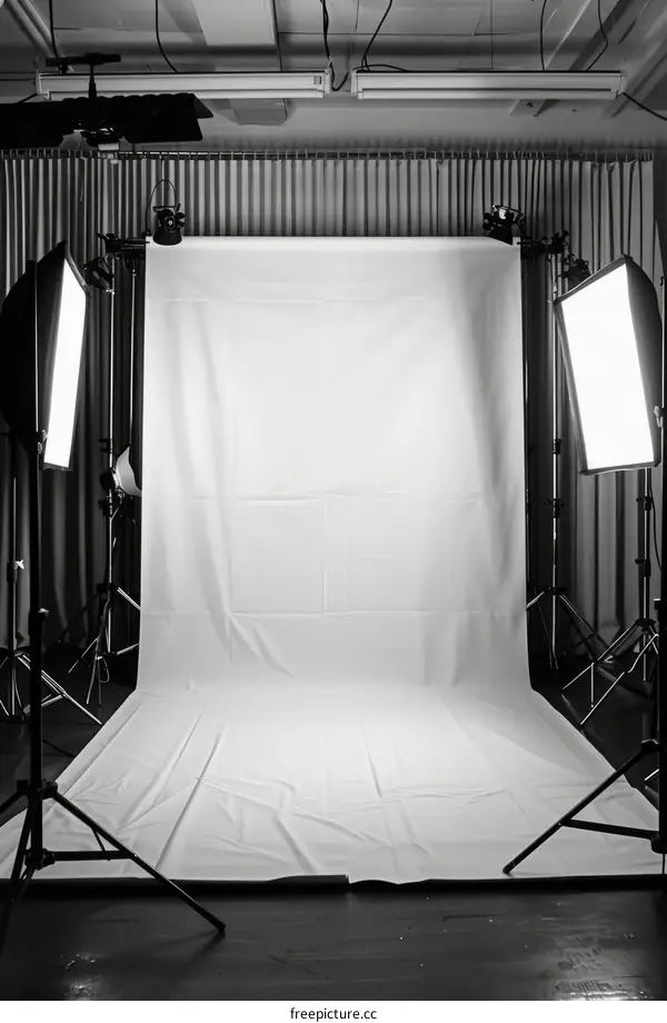 Professional studio photography studio