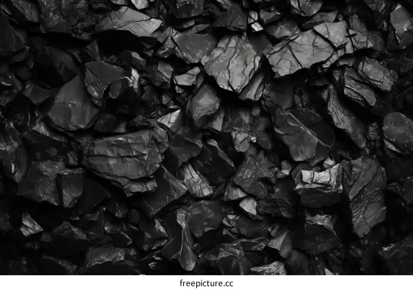 Black and grey rough stone texture background