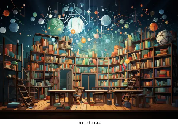 The Celestial Library