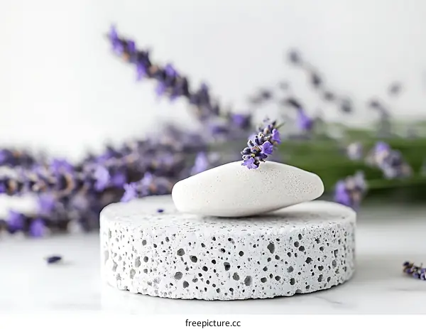 Lavender Spa Stone Peeling Treatment