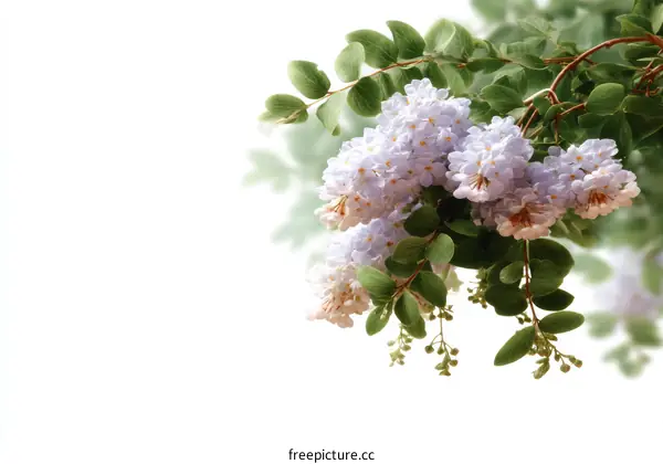 Beautiful Spring Flowers and Branches