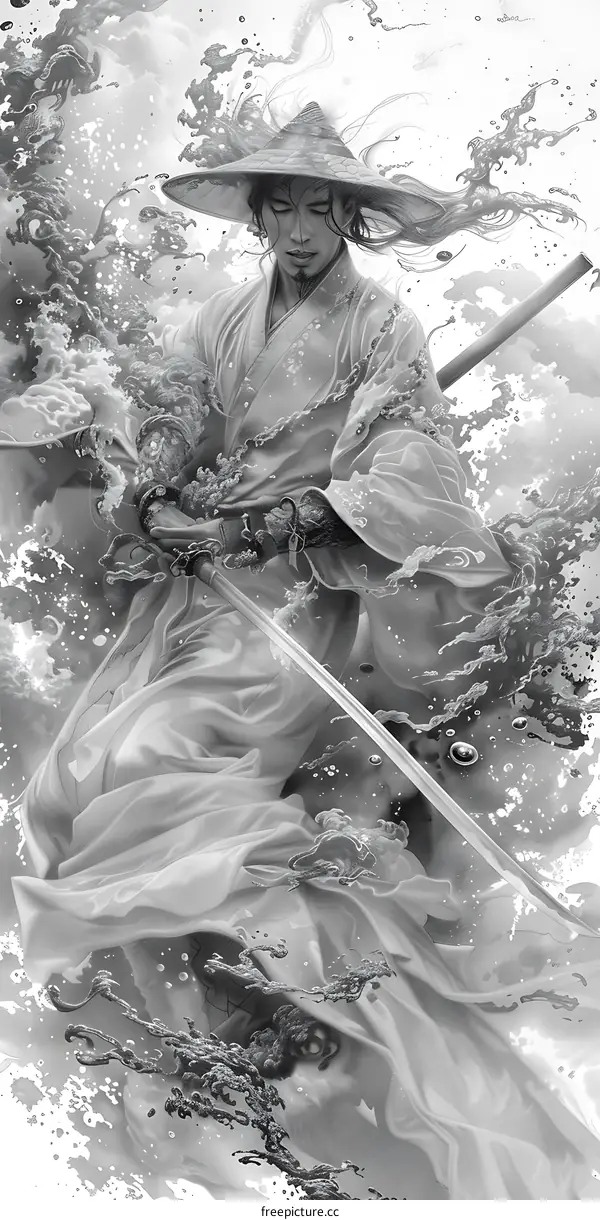 Samurai in the Storm