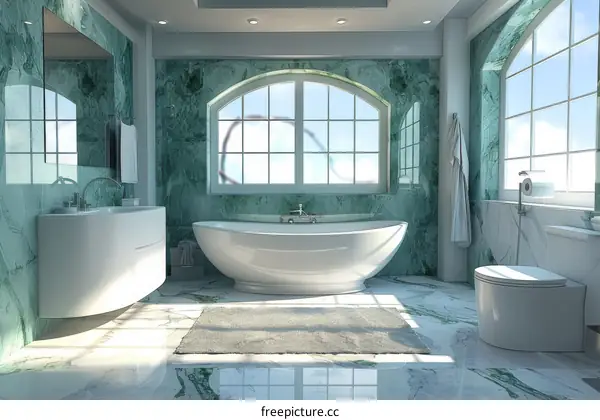 Luxury Modern Bathroom Interior Design