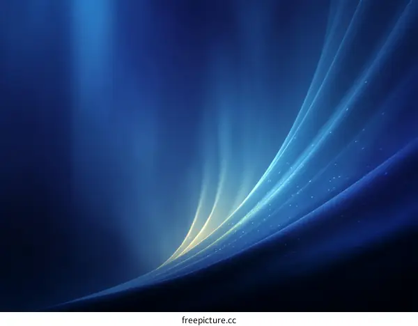 Abstract Blue Design Background
