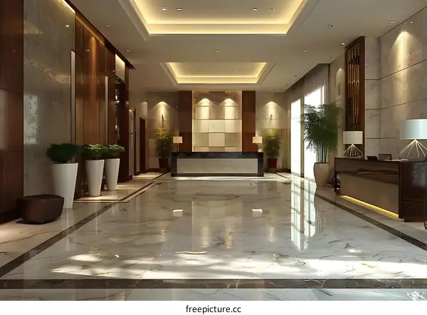 Hotel Lobby
