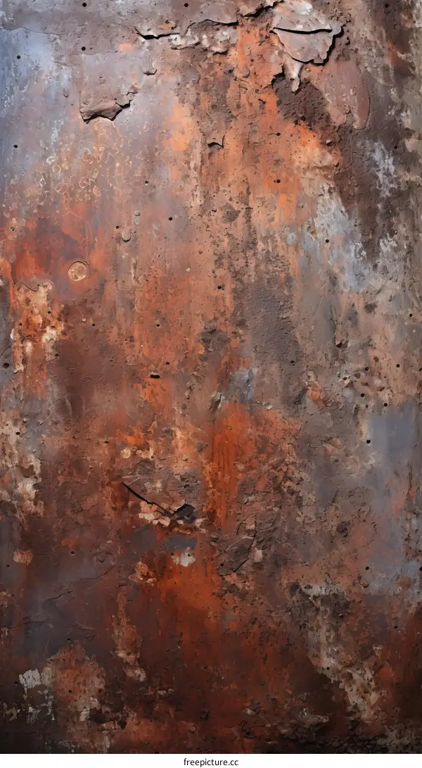 Rusted Metal Texture: Grunge & Industrial Background