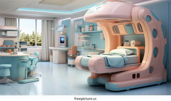 Pediatric ward of the future