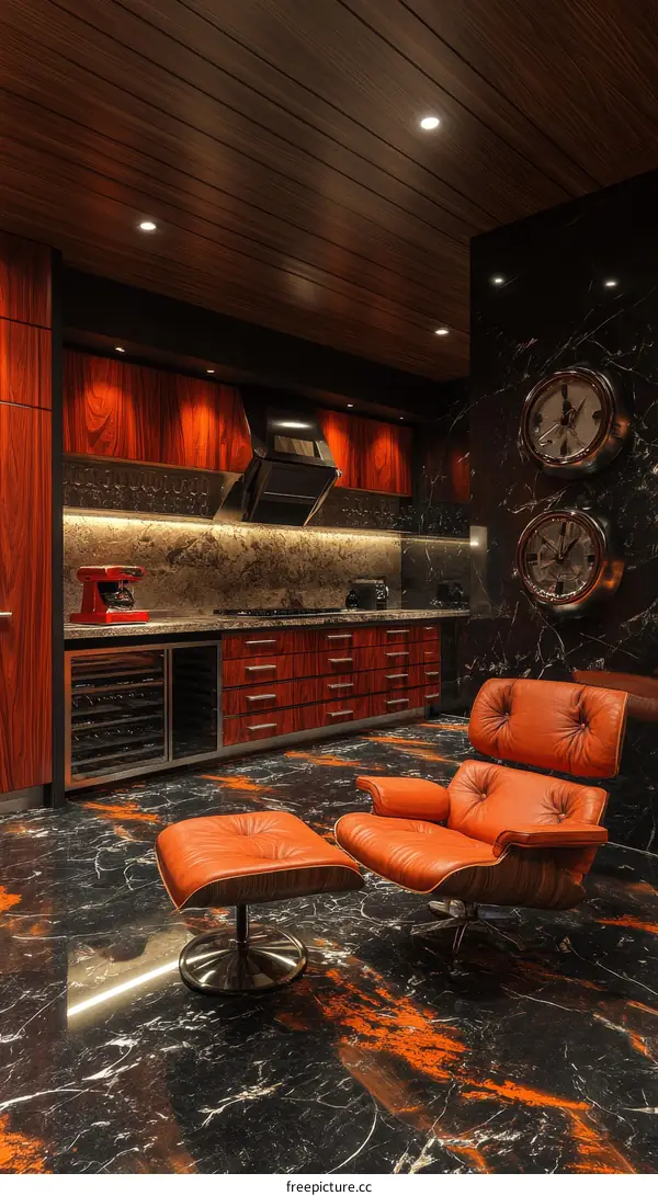 Luxury Modern Kitchen Interior Design