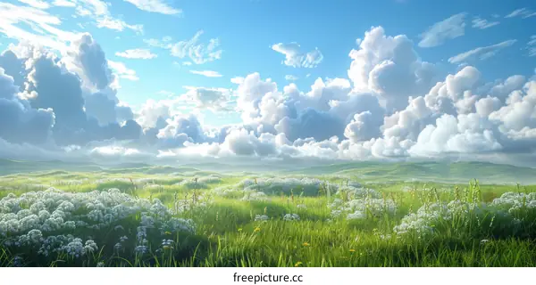 Breathtaking 4K Ultra HD Prairie Landscape