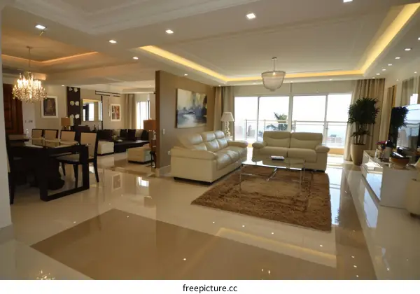 Bright and Airy Apartment with Modern Decor