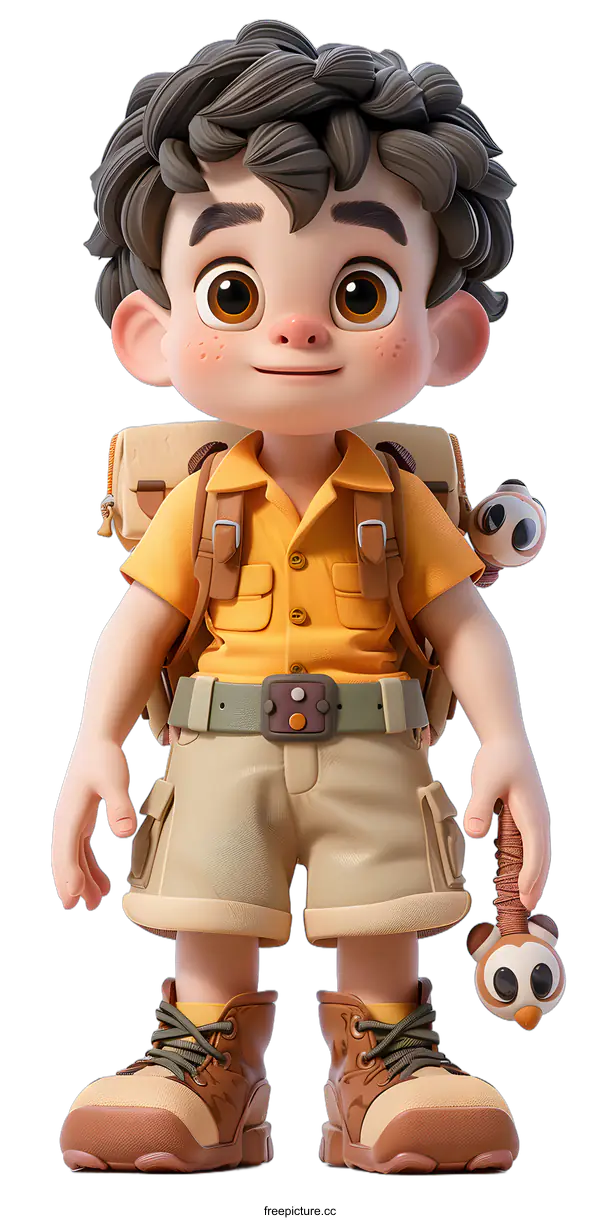 [Transparent Background PNG]cute cartoon character