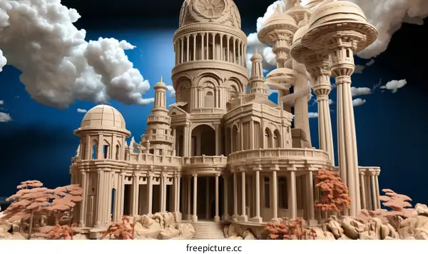 The Ancient Greek Temple