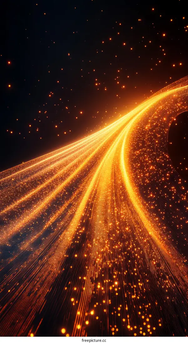 Abstract Energetic Pathway of Light