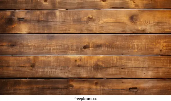Rustic Wood Texture Plank Background