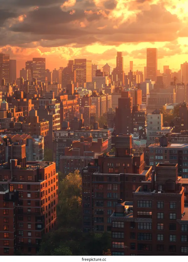 New York City Skyscrapers