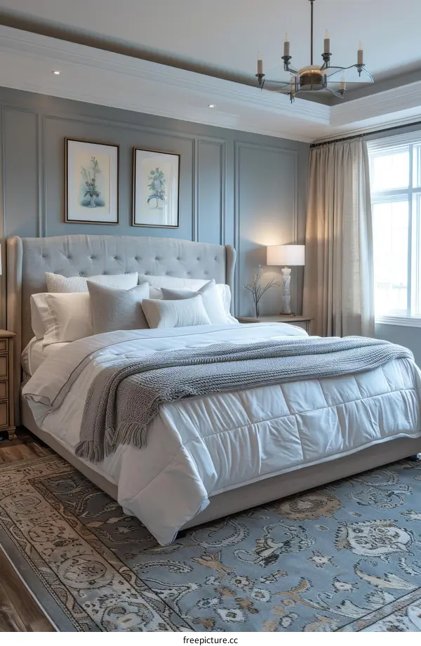 Minimalist Bedroom Interior Design with Stylish Decor