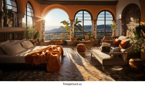 Stunning Mediterranean Villa with Captivating Sea Views