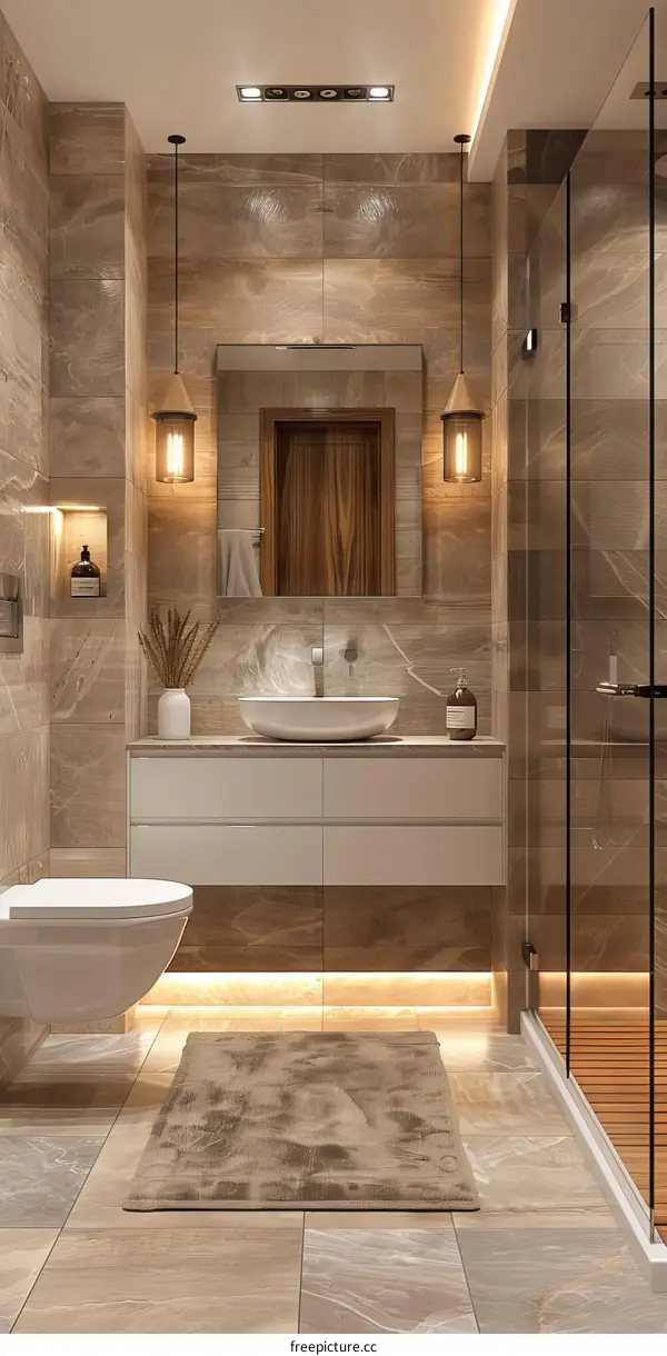Modern Minimalist Bathroom Design