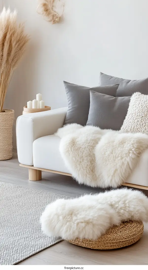 Modern Cozy Living Room Interior Design