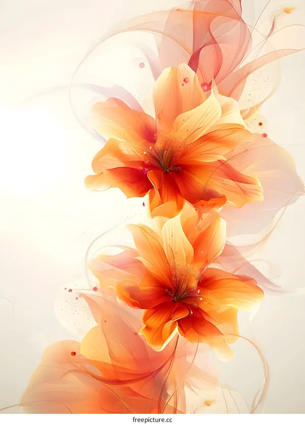 Hand-painted 일러스트레이션