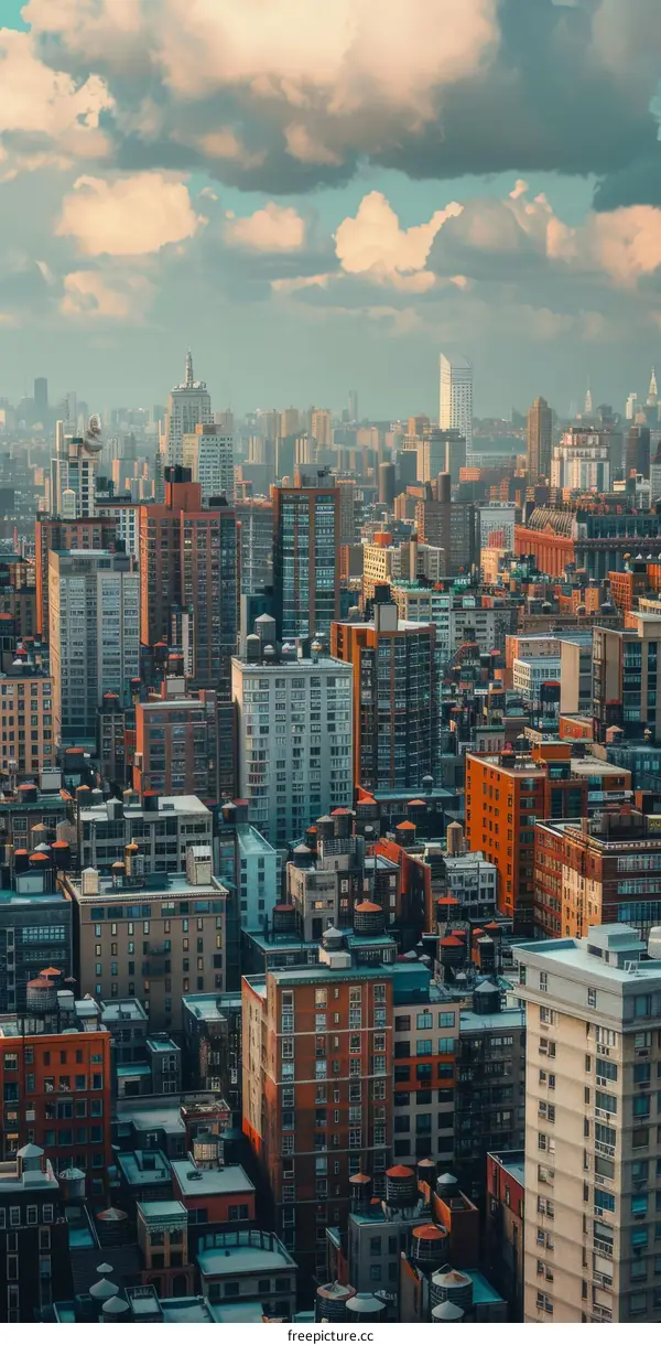 A Captivating View of the New York Skyline