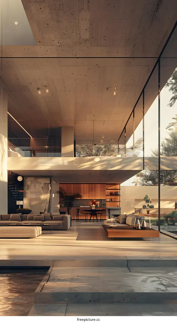 The interior design effect picture