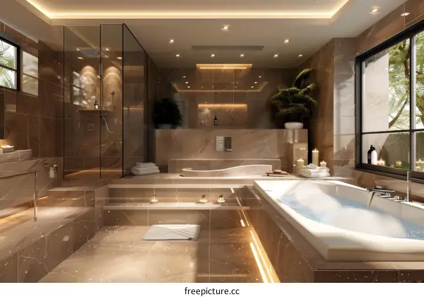 Luxury Modern Bathroom Design