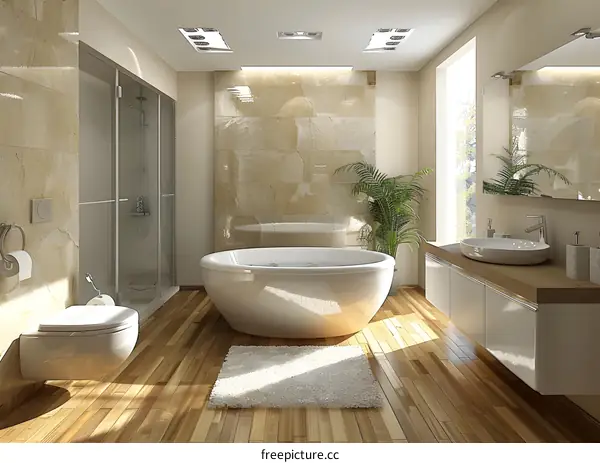 Modern Bathroom Design and Decor