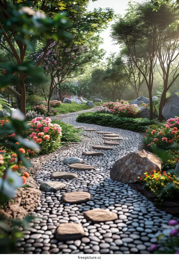 Garden Landscape Design Renderings