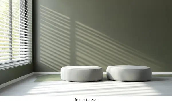 Modern Minimalist Interior Design with Soft Lighting