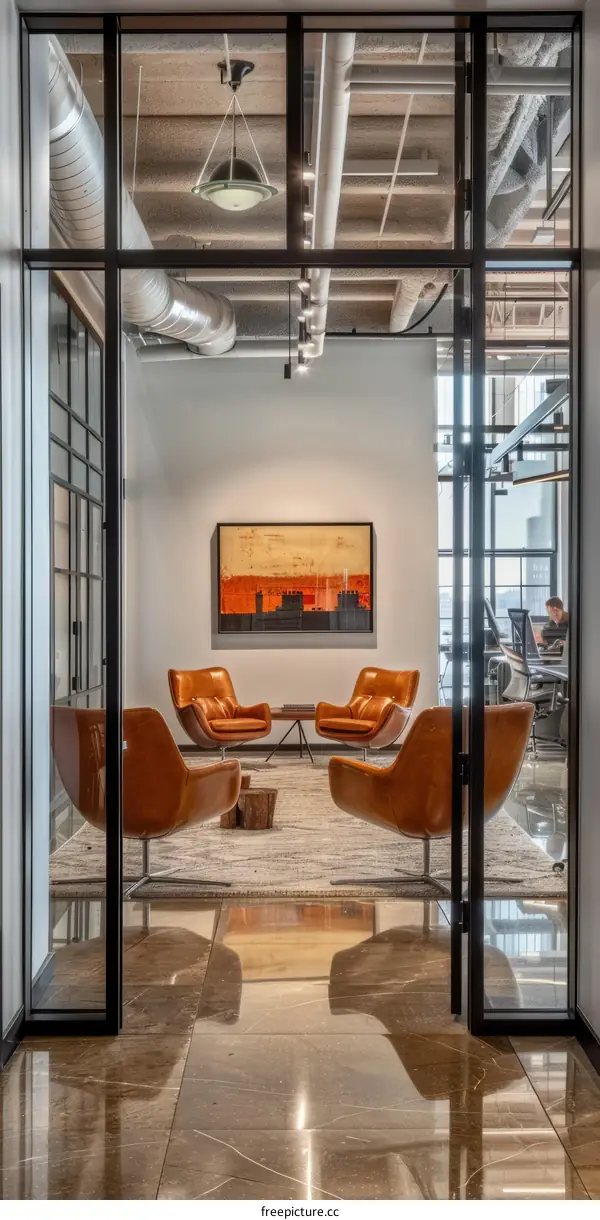 Modern Office Interior