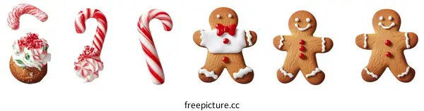 Christmas Treats Festive Holiday Cookies