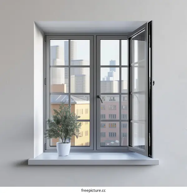 City View from a Window