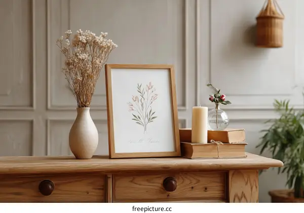 Botanical Illustration Home Decor