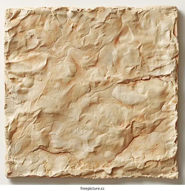 Textured beige background with cracks