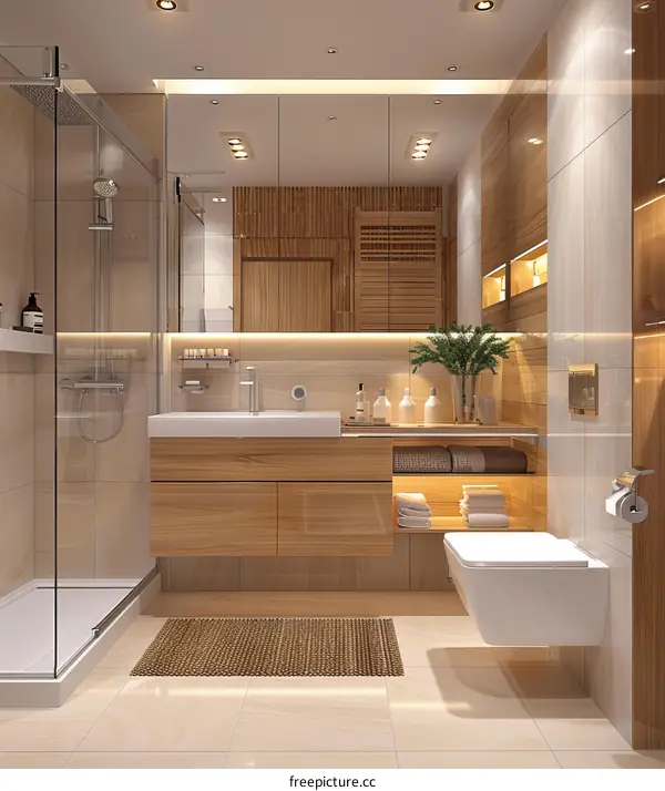 Modern Contemporary Bathroom Interior Design