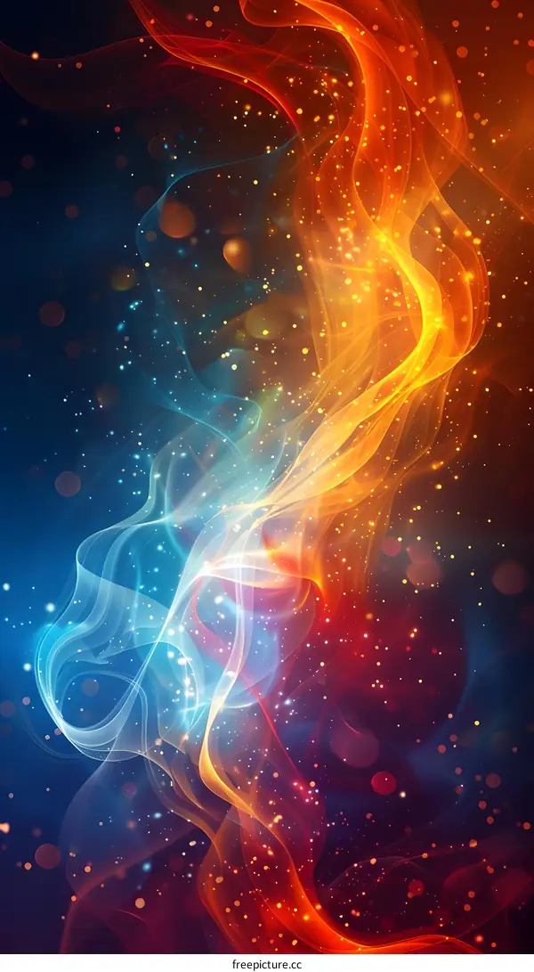 Fire and ice fantasy