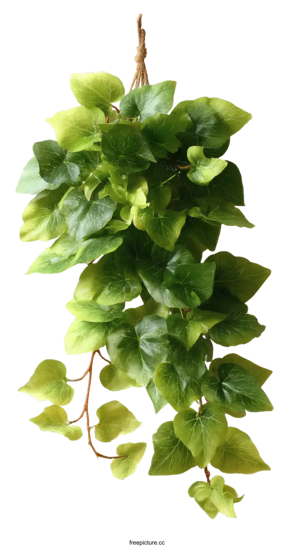 [Transparent Background PNG]Hanging Ivy Plant Decoration